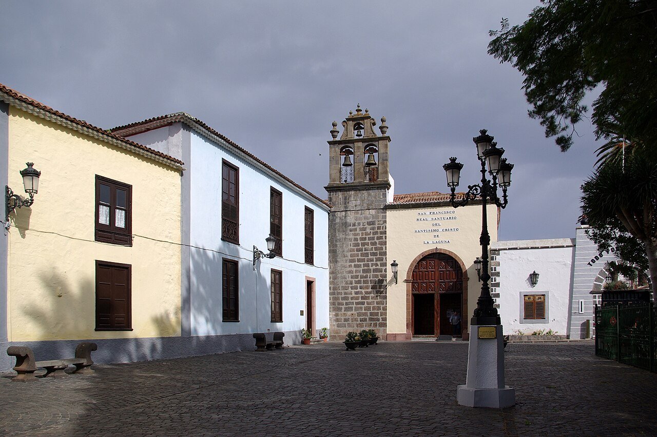 Sanktuarium Cristo de La Laguna, San Cristóbal de La Laguna