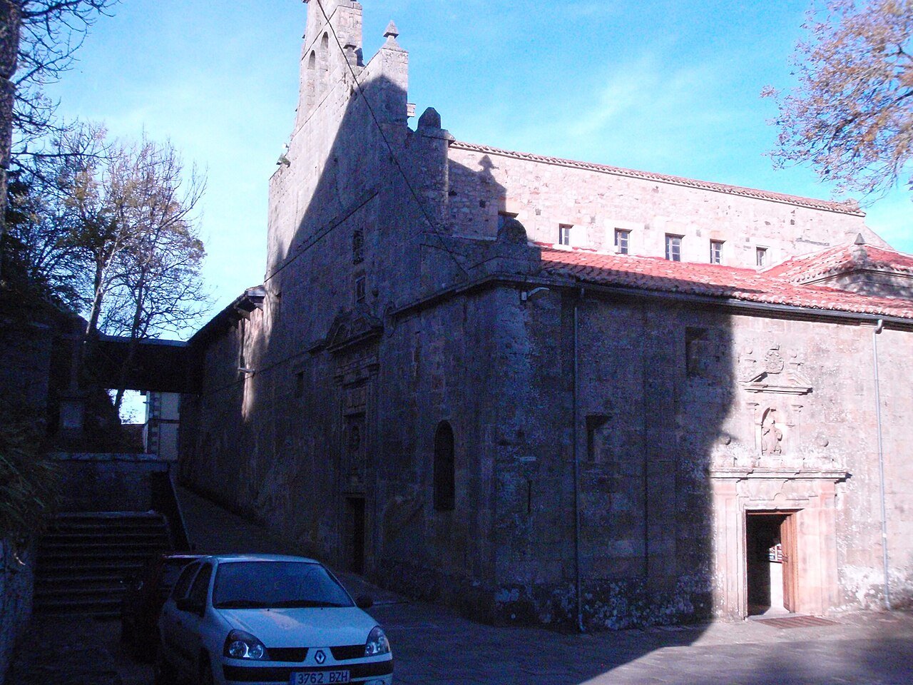 Santuario di Montesclaros, Valdeprado del Río