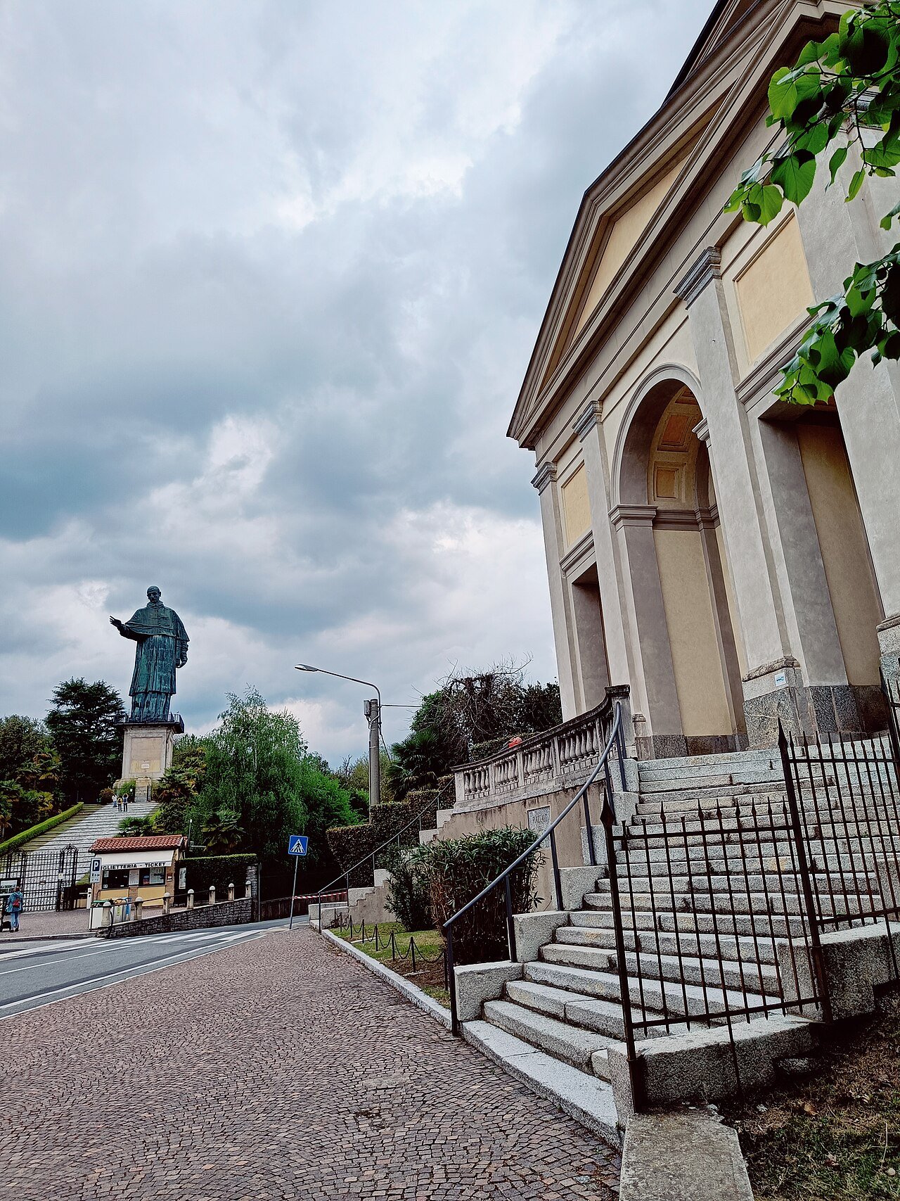 Sacro Monte w Arona