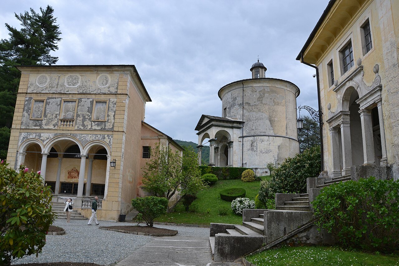 Sacro Monte w Varallo