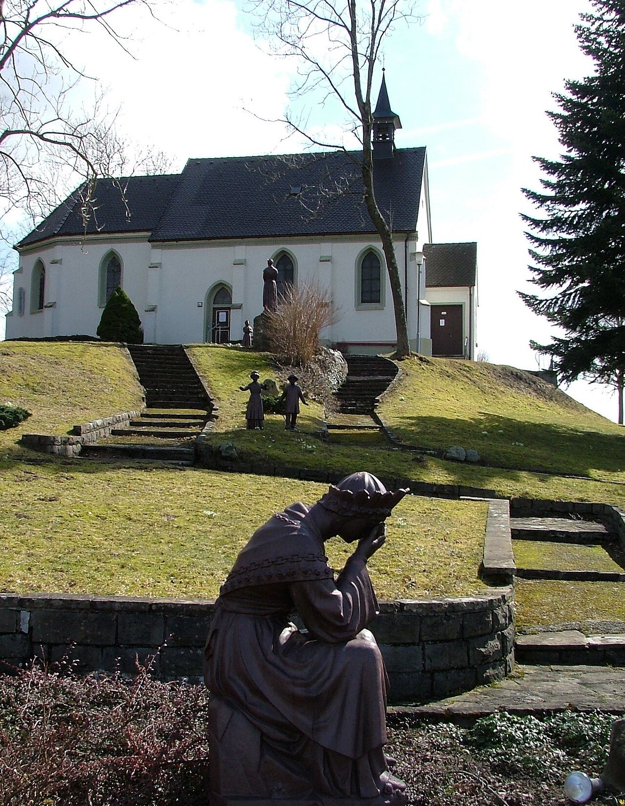 Capilla de peregrinación de La-Salette-Kapelle, Leutkirch im Allgäu