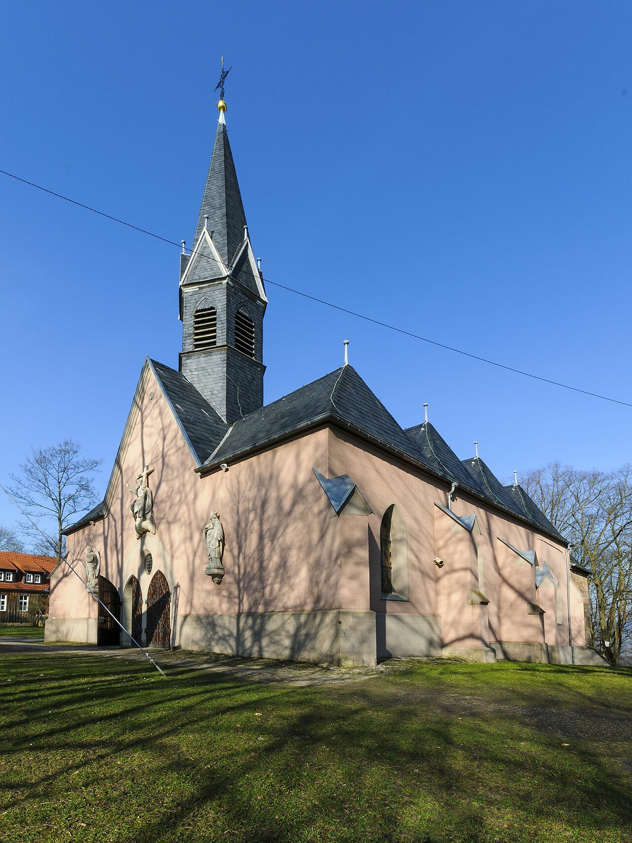 Kościół pielgrzymkowy Najświętszego Zbawiciela, Geismar