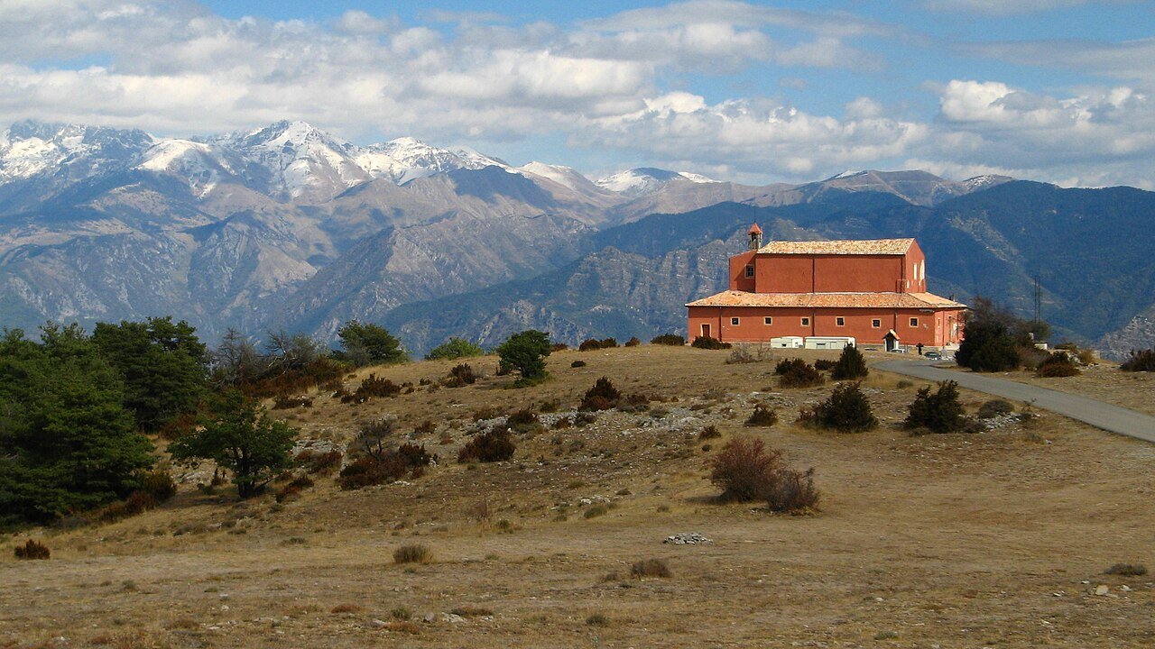 Shrine of La Madone, Utelle