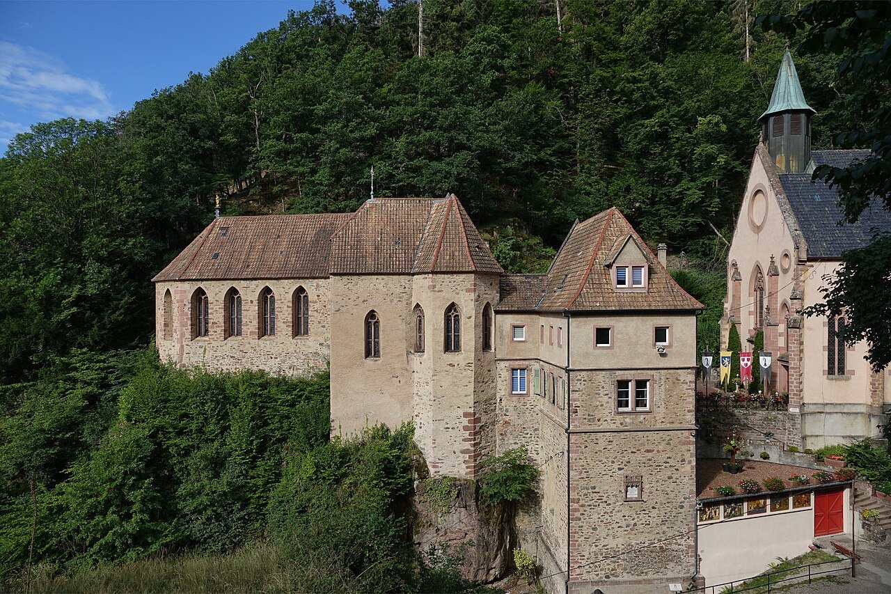 Sanktuarium Notre-Dame de Dusenbach, Ribeauvillé