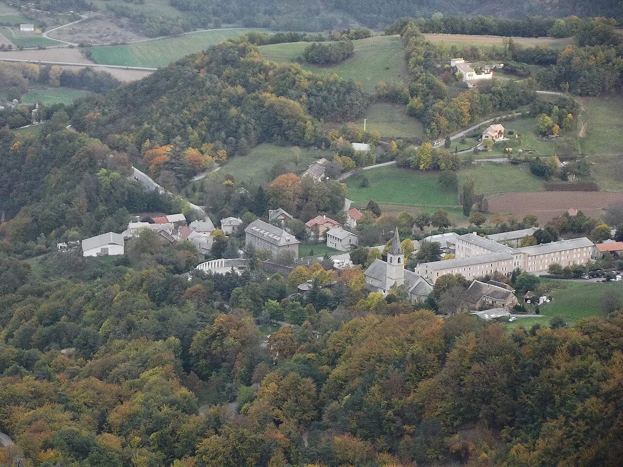 Sanktuarium Notre-Dame du Laus, Saint-Étienne-le-Laus