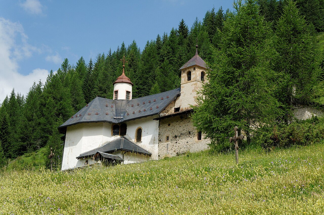 Sanktuarium Notre-Dame des Vernettes, Peisey-Nancroix