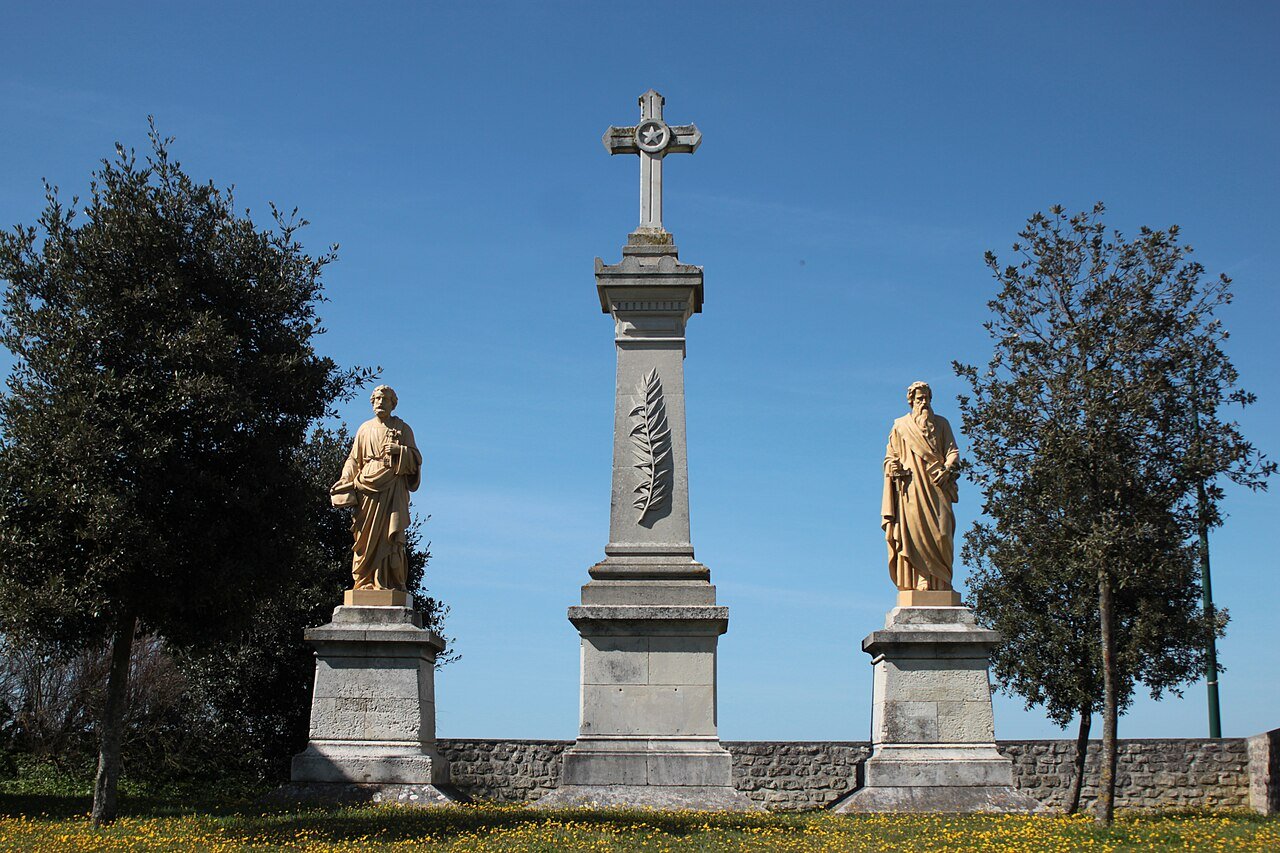 Santuario di Les prêtres réfractaires, Port-des-Barques