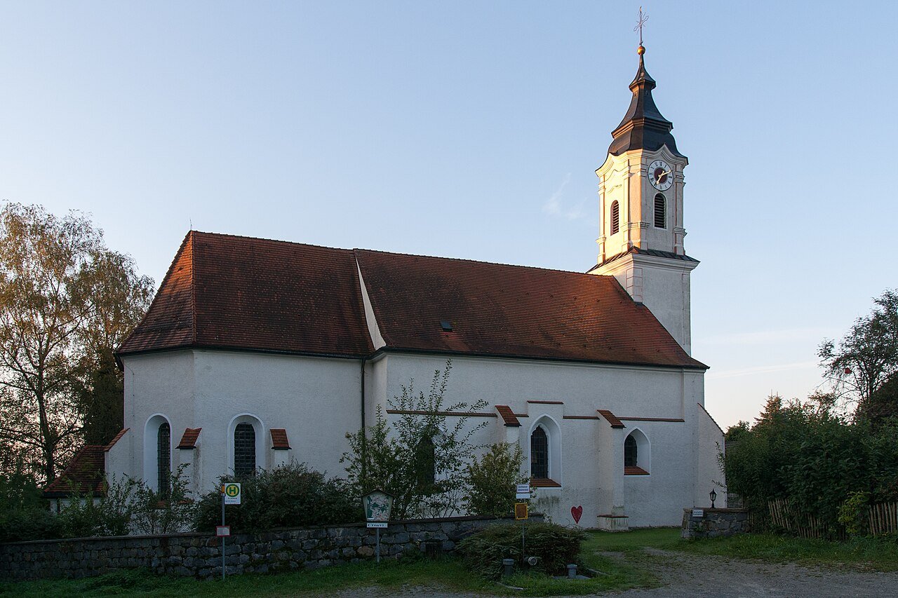 Kościół pielgrzymkowy św. Wolfganga, Bad Griesbach im Rottal