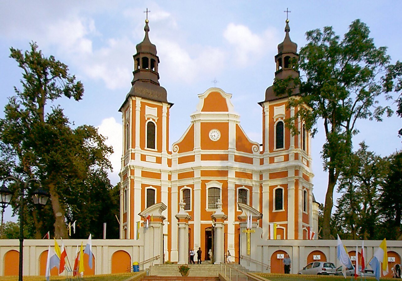Santuario della Regina delle Famiglie, Lubasz