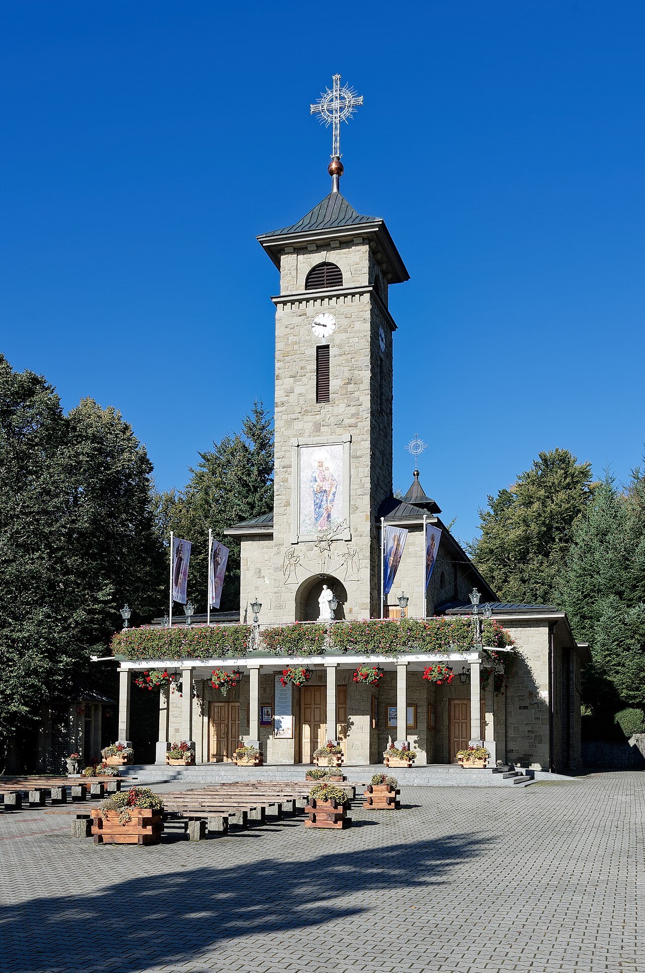 Santuario mariano, Szczyrk