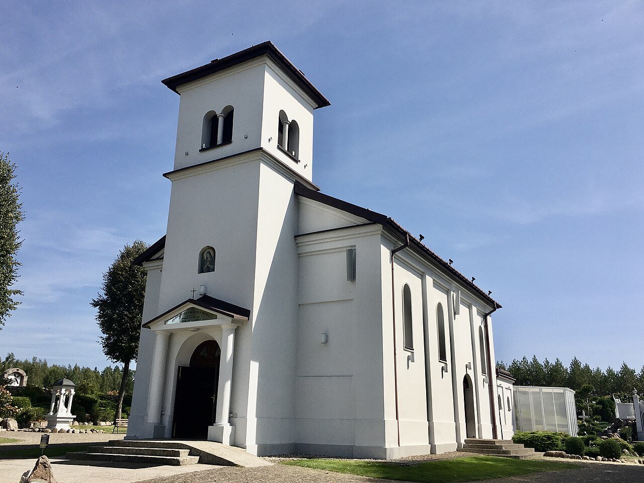 Santuario de Nuestra Señora de los Dolores, Święta Woda