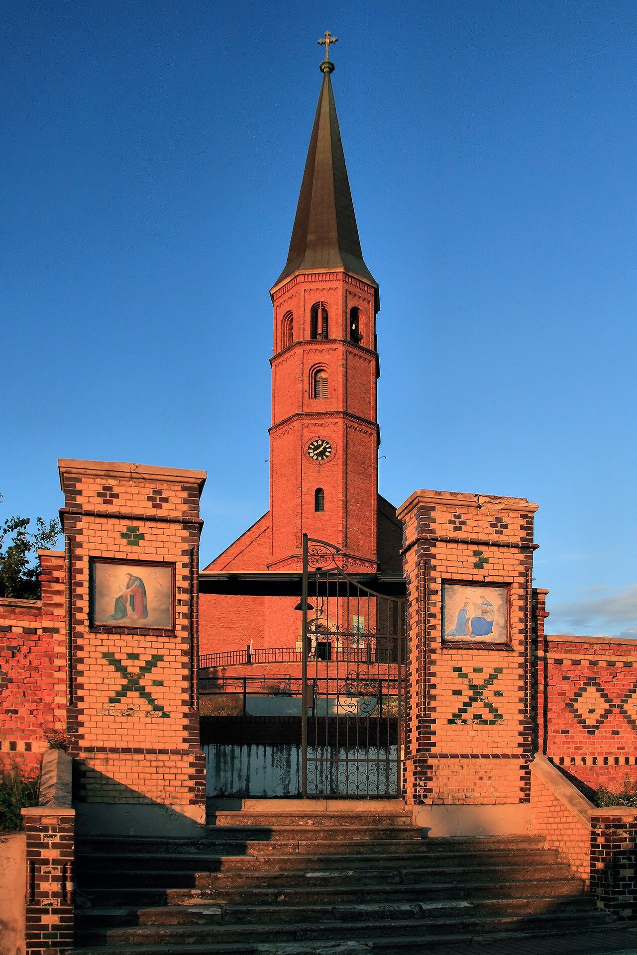 Santuario della Madonna di Grodowiec, Stella del mattino della speranza, Grodowiec