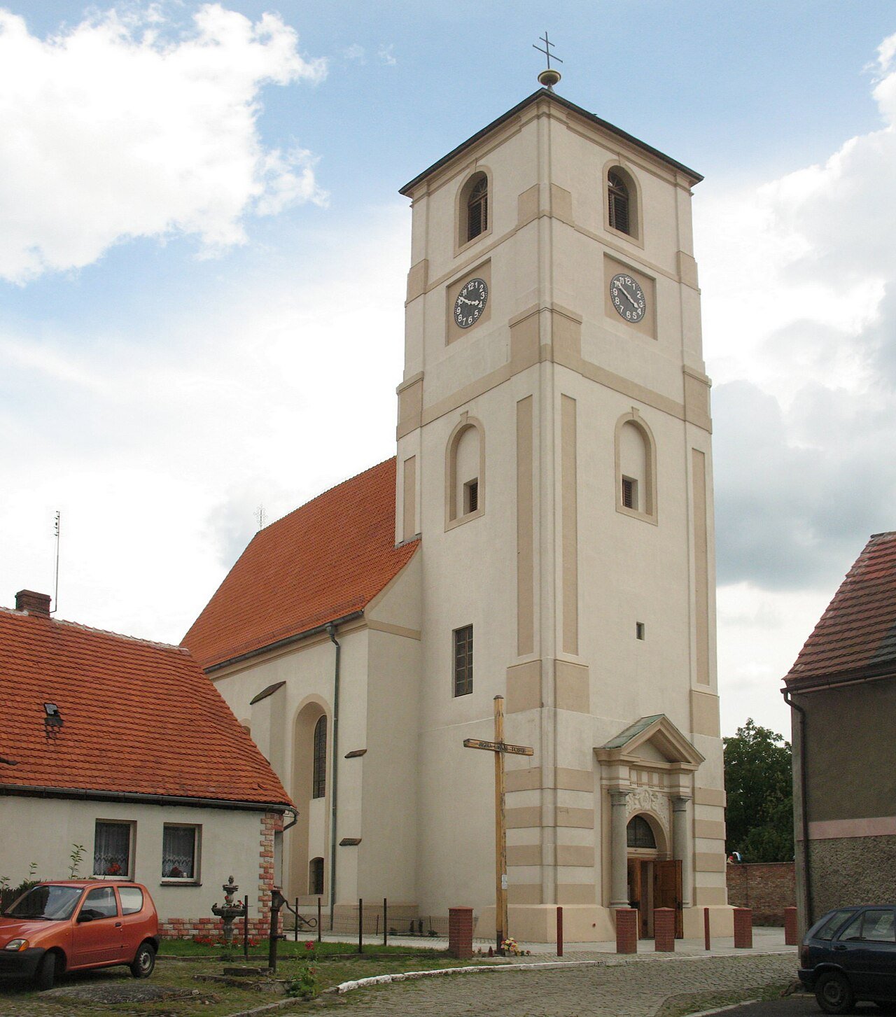 Sanktuarium Matki Bożej Klenickiej Królowej Pokoju w Otyniu