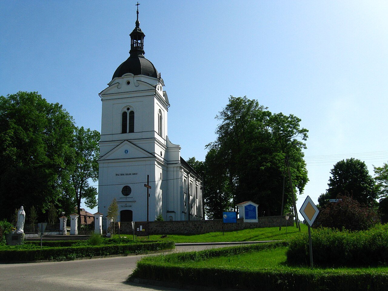 Santuario della Madonna Regina delle Famiglie, Juchnowiec Kościelny