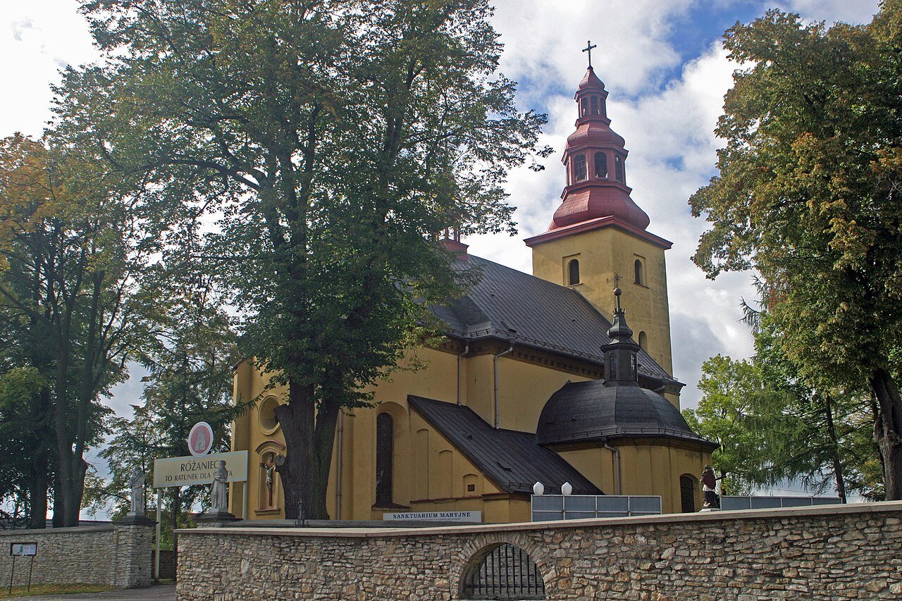 Sanktuarium Matki Bożej Mrzygłodzkiej w Myszkowie