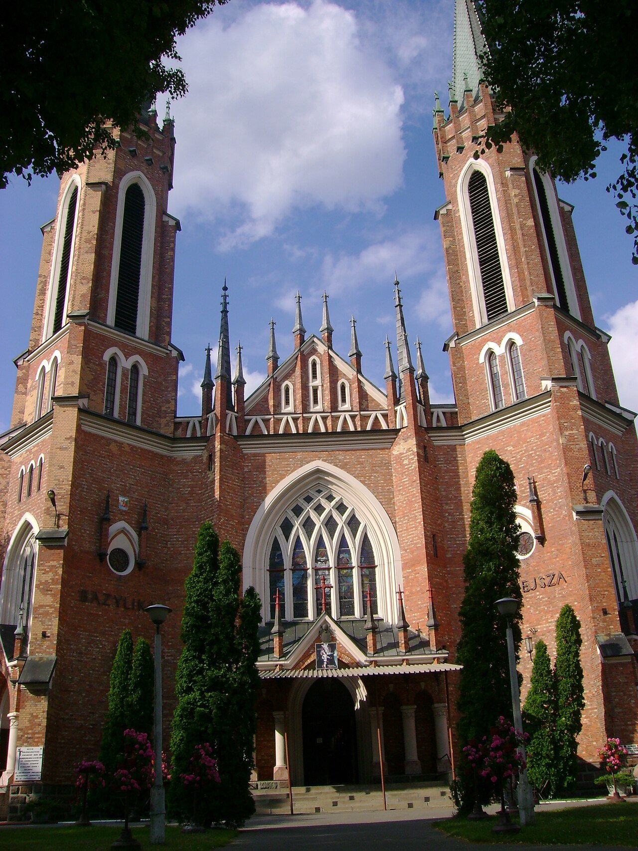 Santuario della Madonna, Parczew
