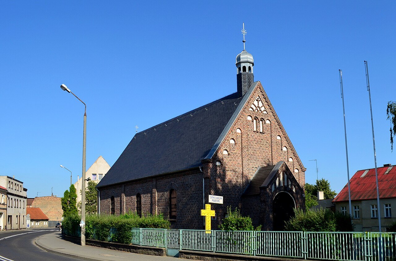 Sanctuaire Notre-Dame de Stęszew, Stęszew