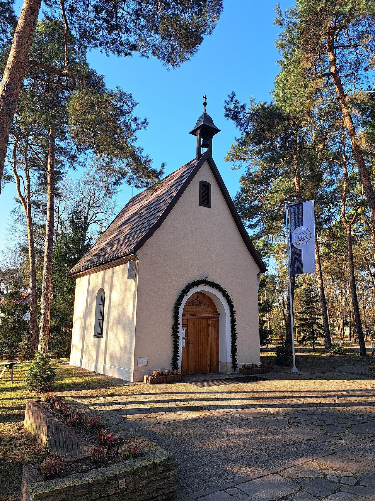 Sanktuarium Matki Bożej Trzykroć Przedziwnej w Otwocku-Świdrze