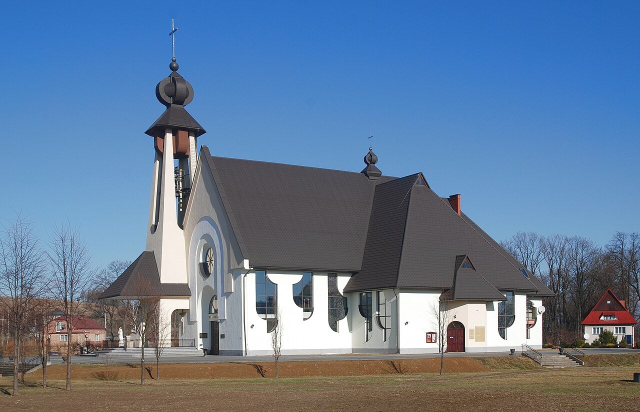 Santuario della Madonna Assunta, Lipinki
