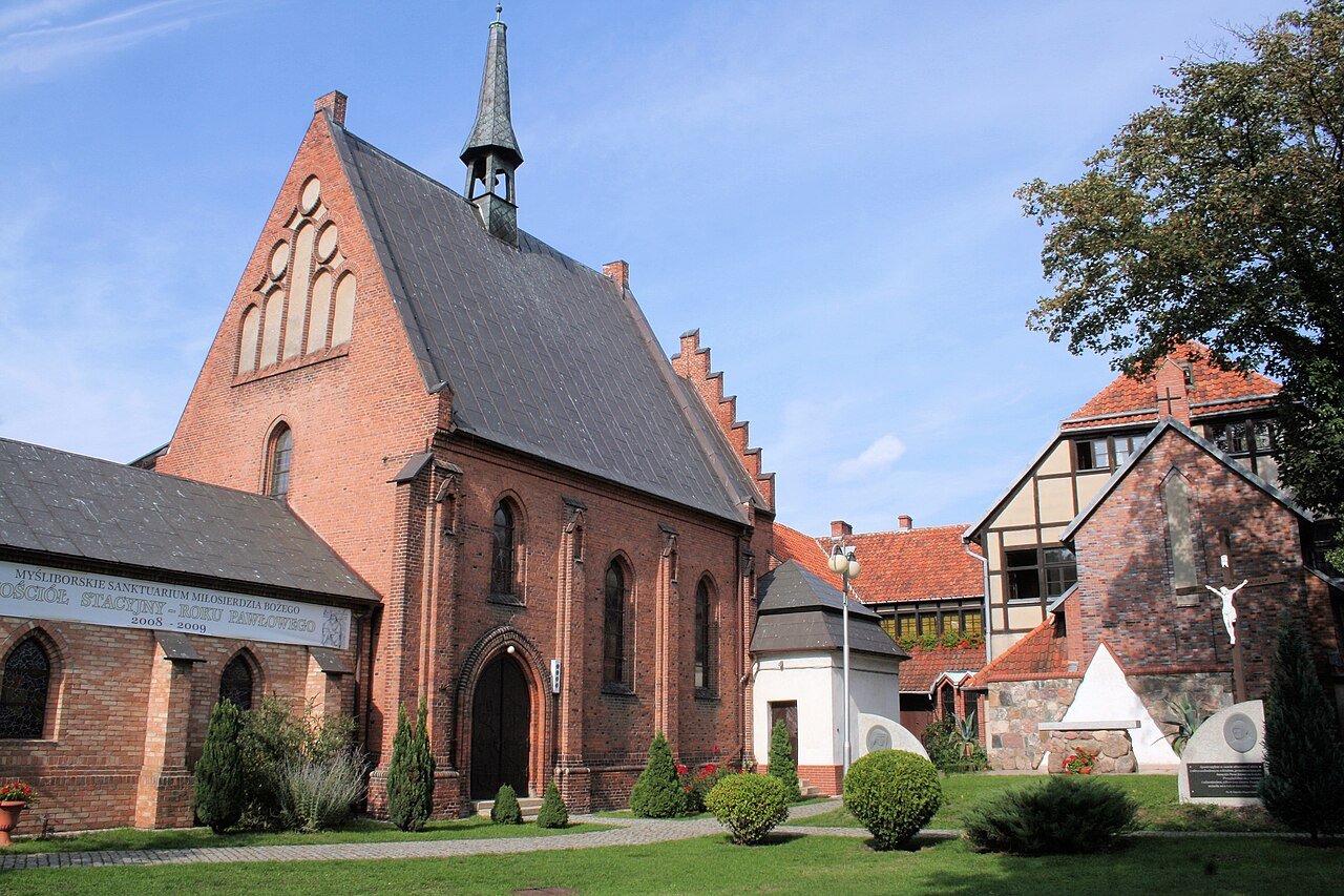 Sanktuarium Miłosierdzia Bożego w Myśliborzu