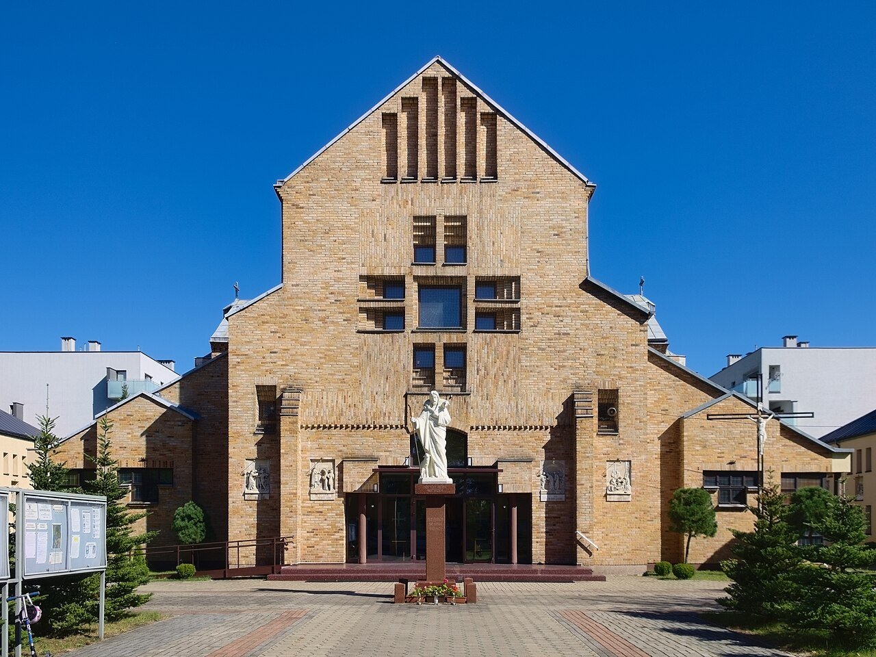 Santuario della Divina Misericordia, Sosnowiec