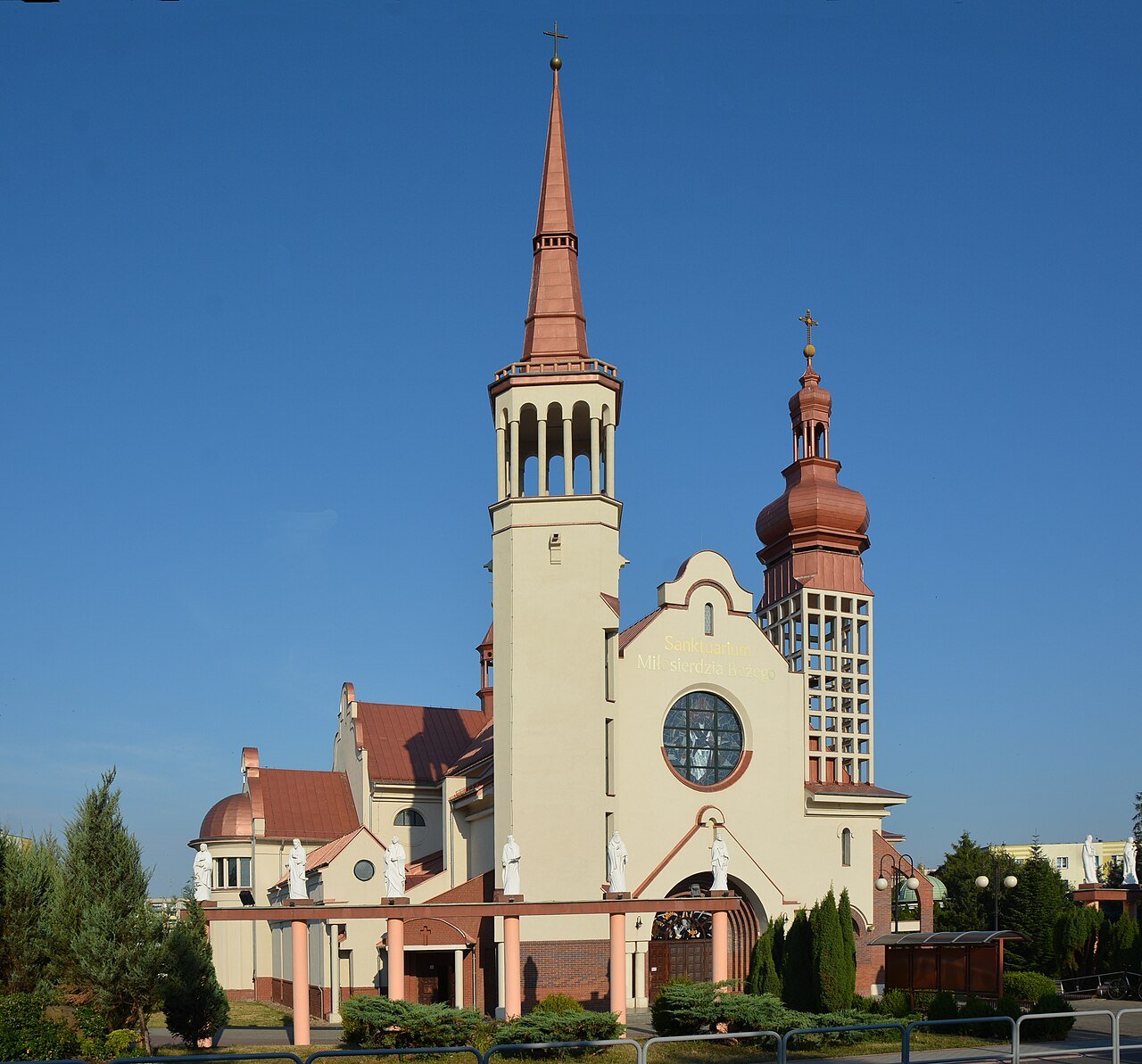 Santuario della Divina Misericordia, Świebodzin
