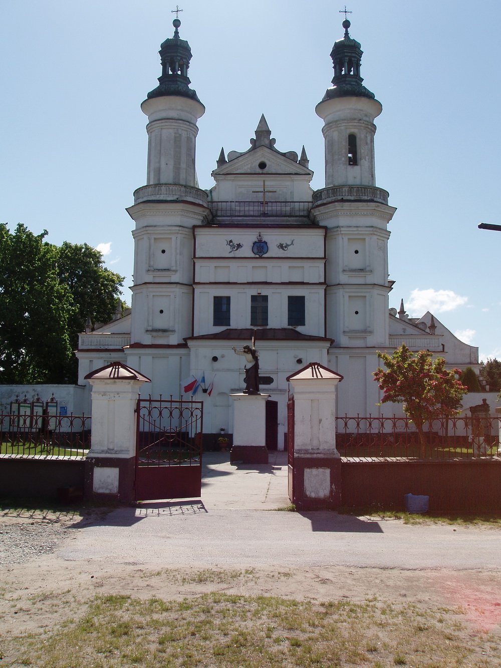 Santuario della Beata Vergine Maria Regina del Santo Rosario, Wysokie Koło