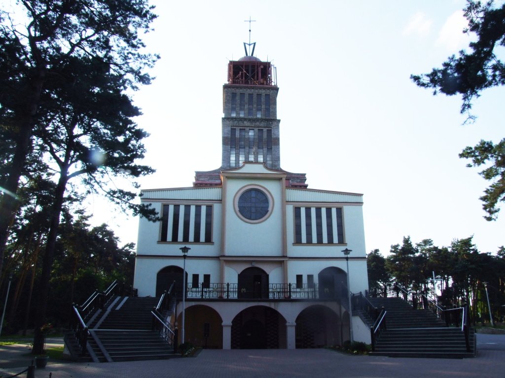 Santuario della Madonna de La Salette, Ostrowiec Świętokrzyski