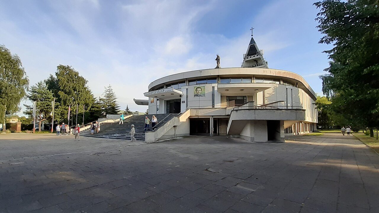 Santuario di Maria Ausiliatrice, Rumia