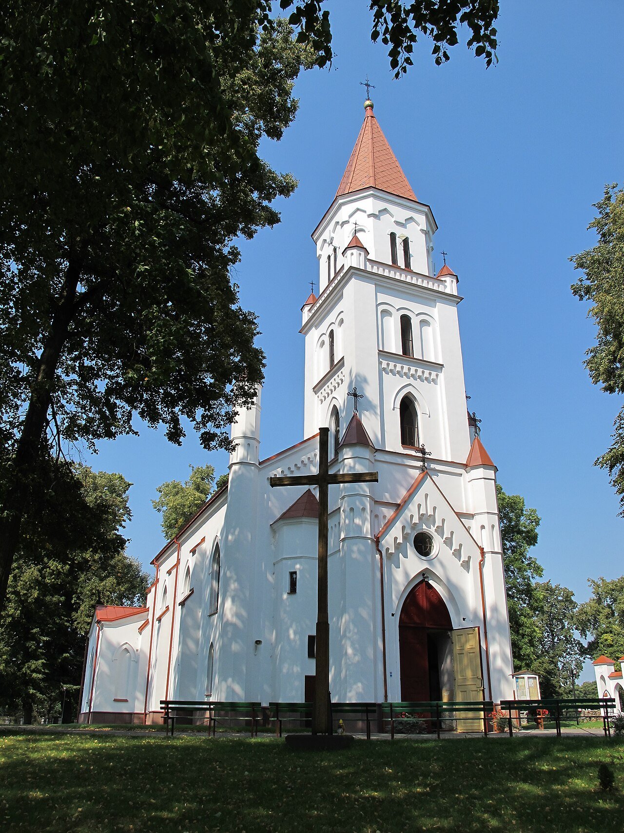 Santuario di Sant'Antonio di Padova, Niewodnica Kościelna