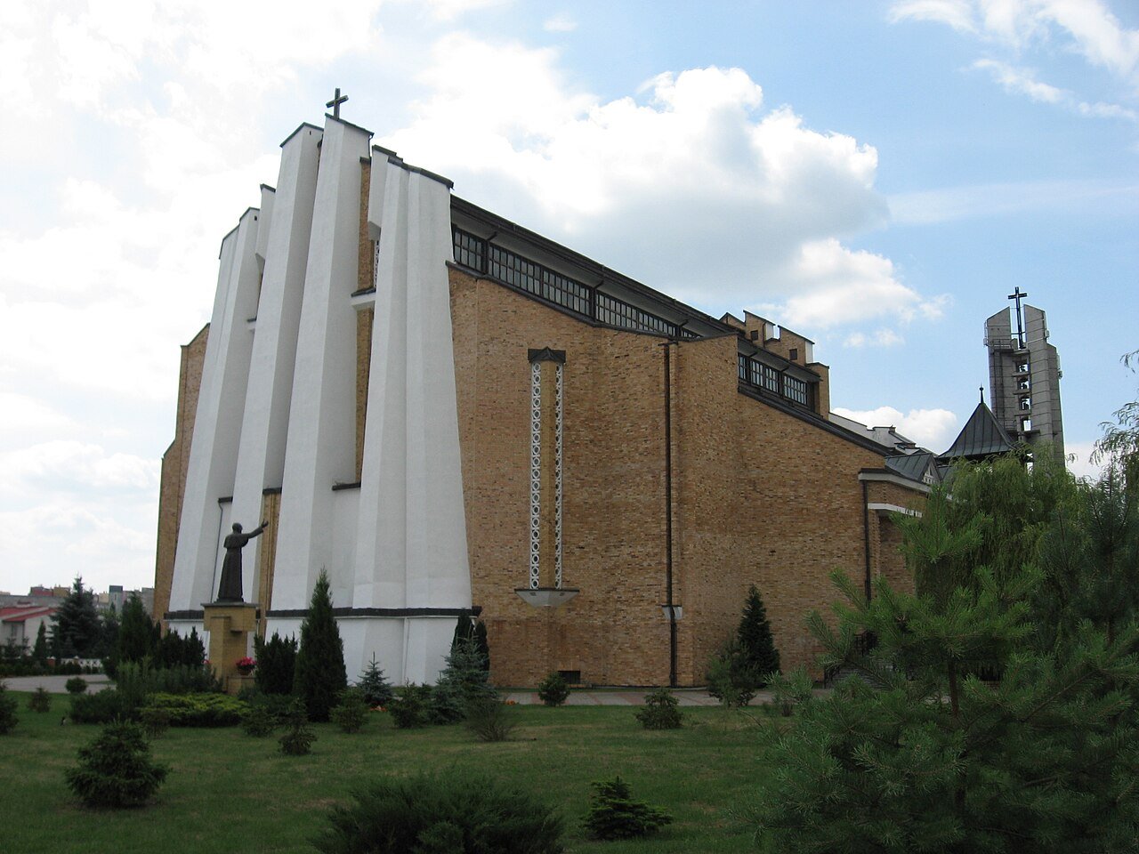 Santuario di San Massimiliano Maria Kolbe, Lubin