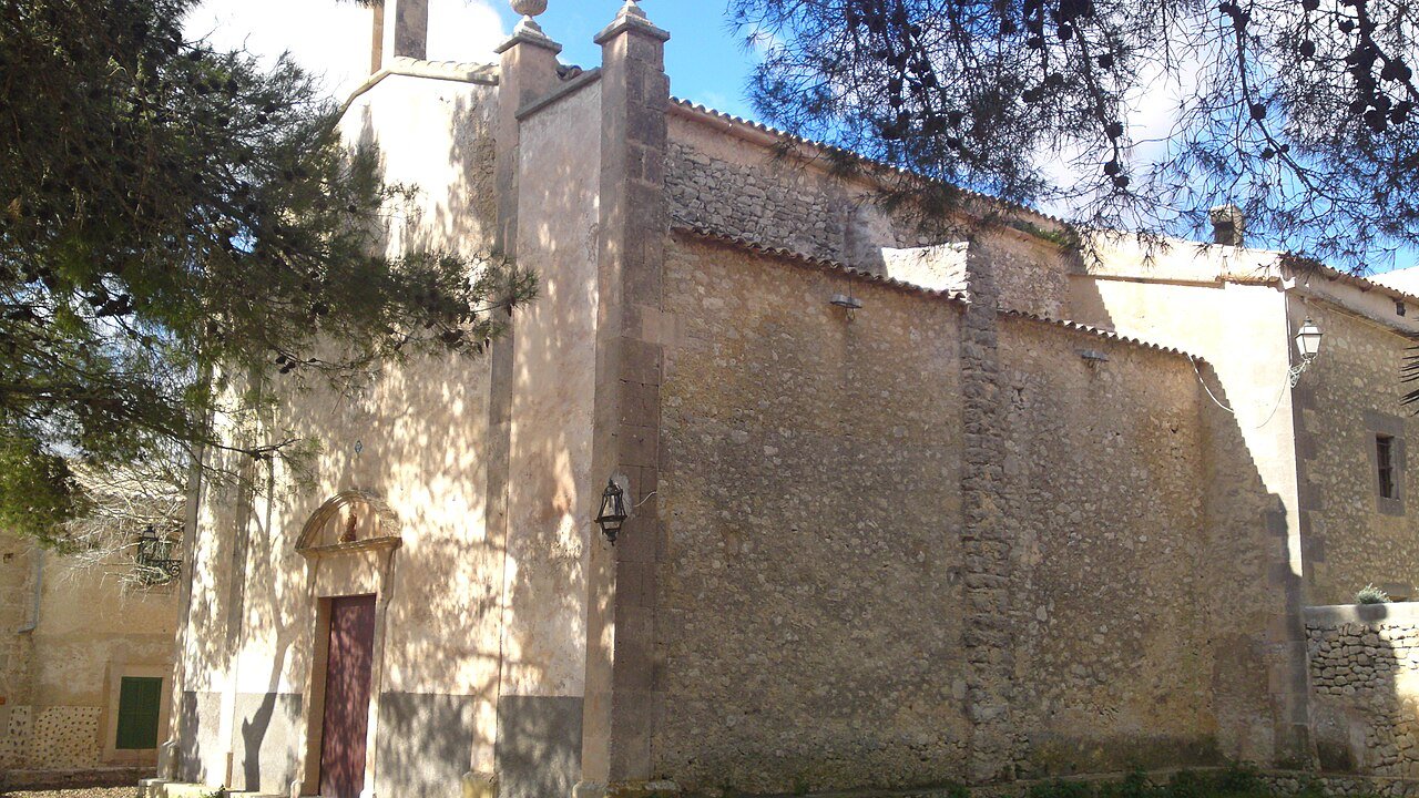 Santuario di Mare de Déu de la Bona Pau, Montuiri
