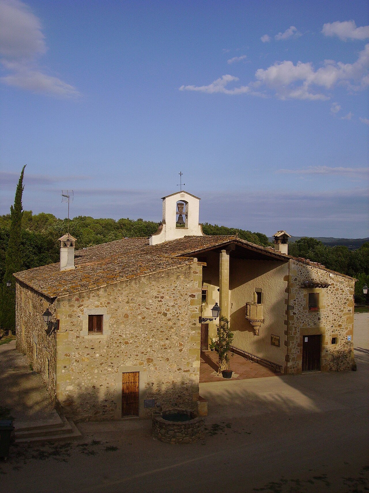 Sanktuarium Matki Bożej Nadziei, Cruilles, Monells y San Sadurní