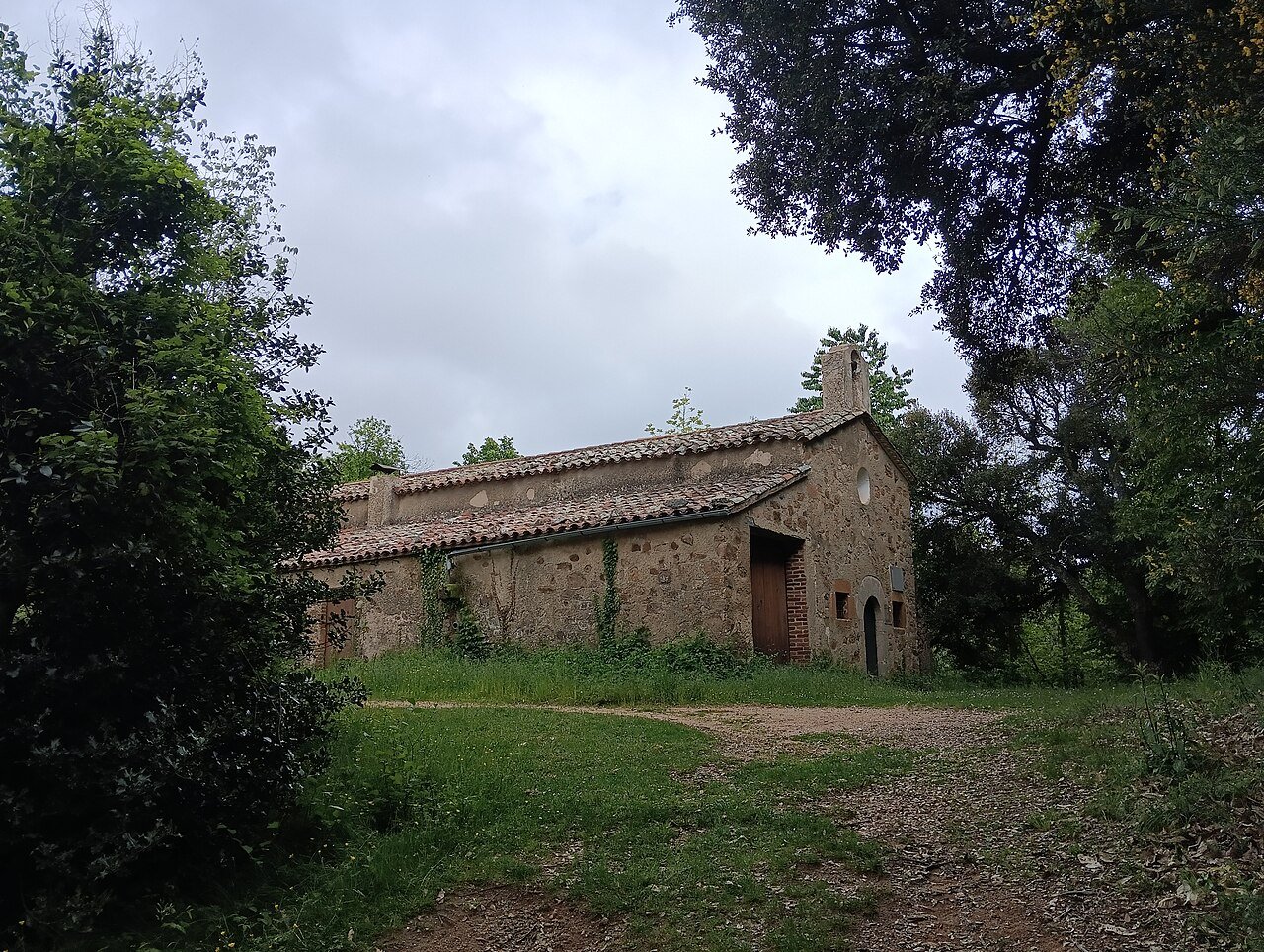 Sanktuarium Matki Bożej del Padró, San Hilario Sacalm