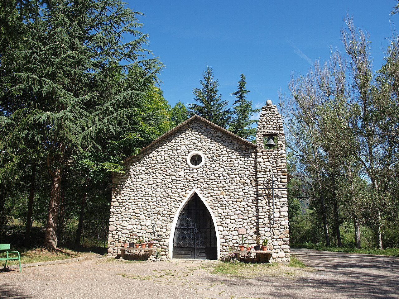 Sanctuaire Notre-Dame de Riupedrós, Vilaller