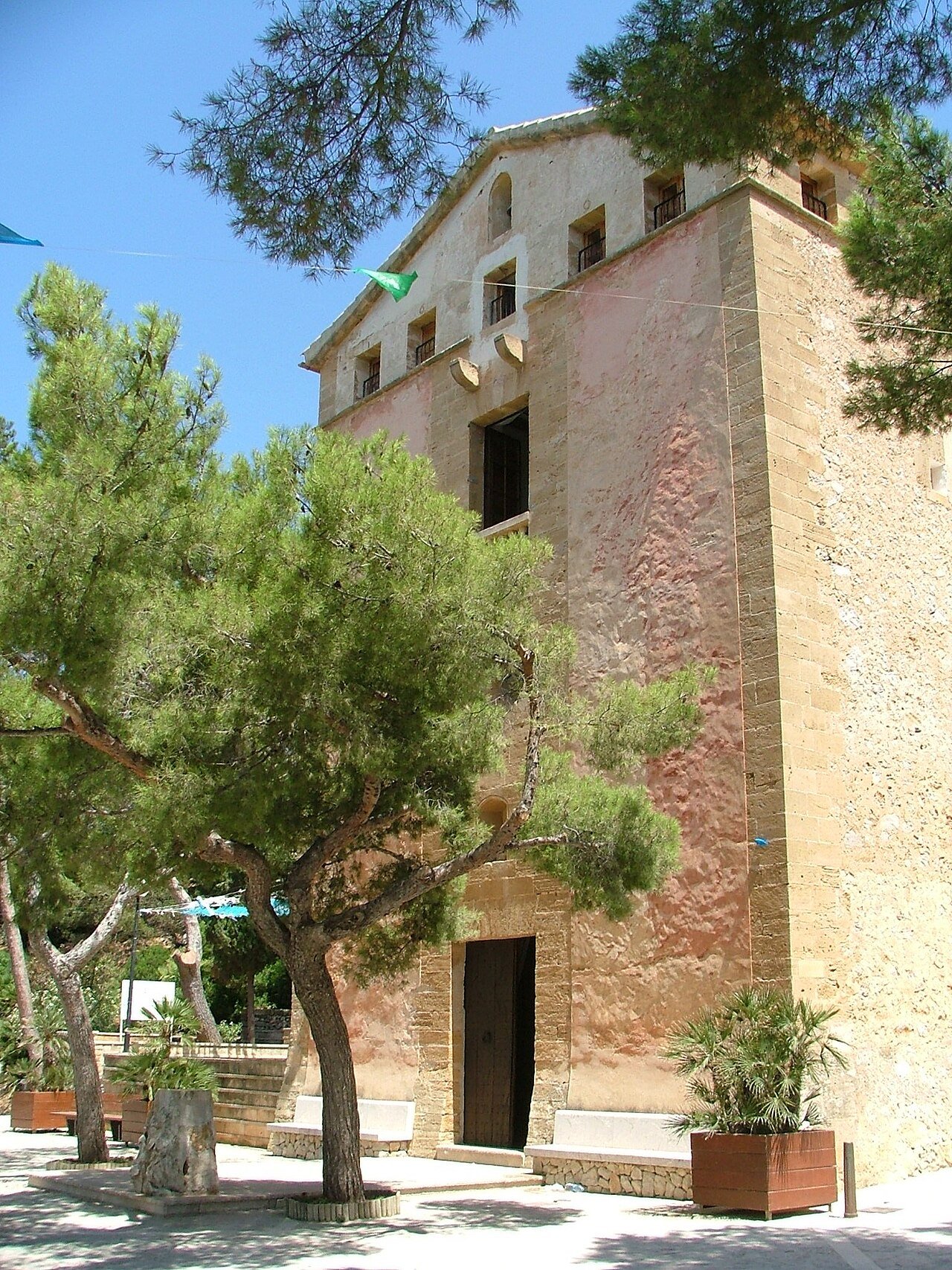 Santuario della Madonna della Vittoria, Alcudia