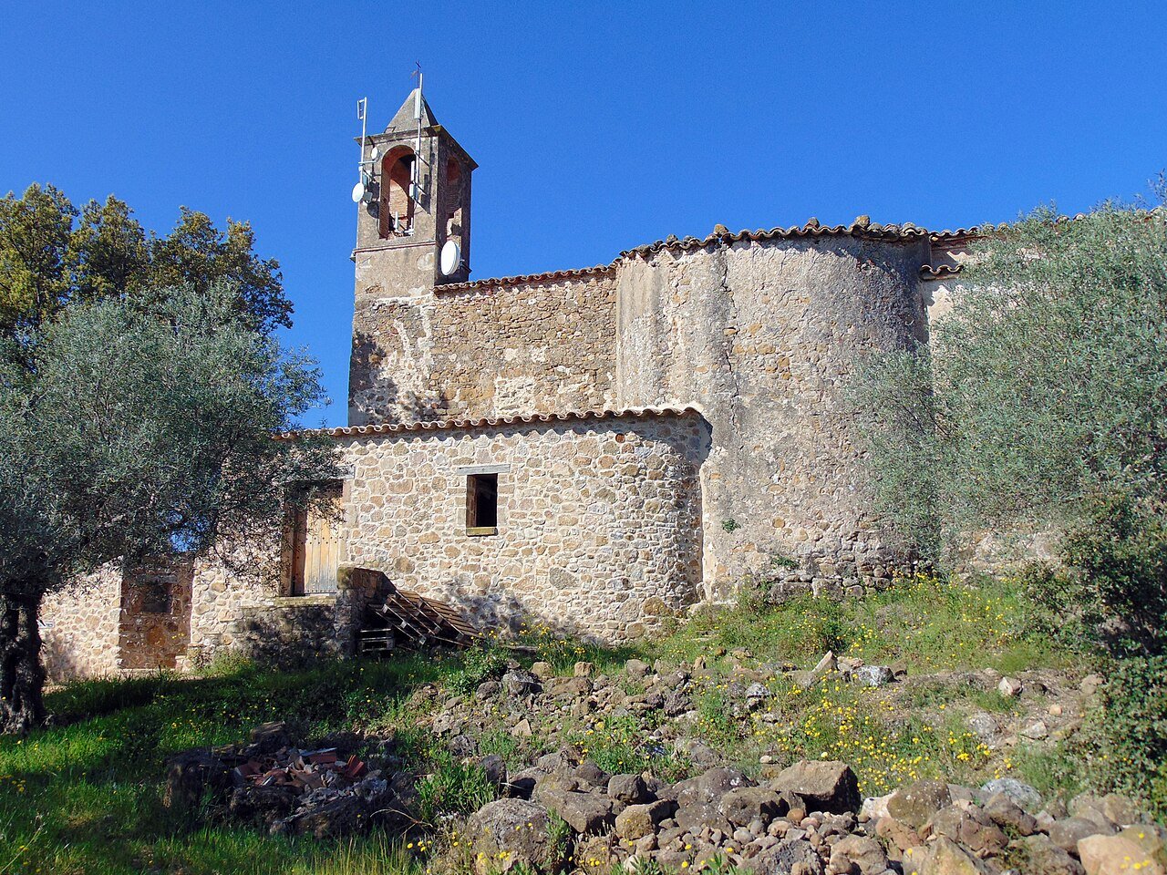 Santuario di Mare de Déu de Vida, Cistella