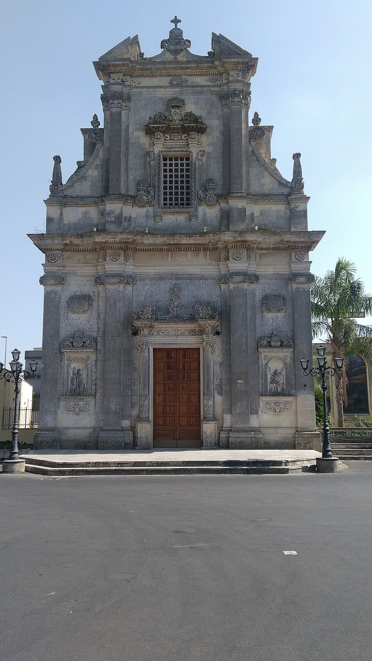 Santuario de Nuestra Señora de los Dolores, Maglie