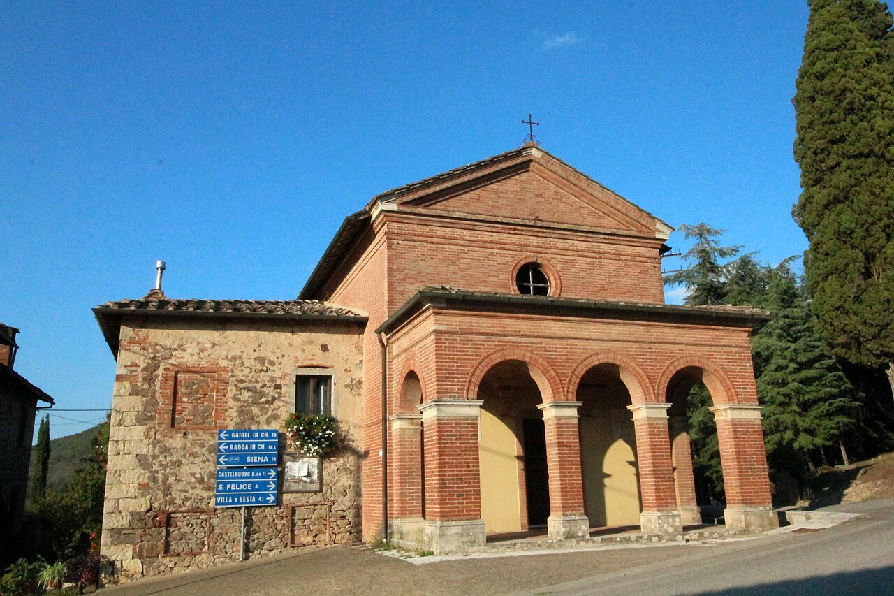 Sanktuarium Zwiastowania Pańskiego, Gaiole in Chianti
