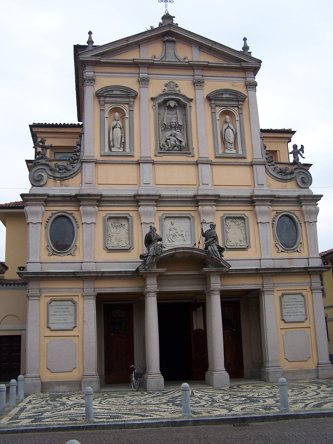 Sanktuarium Matki Bożej Cudownej, Corbetta