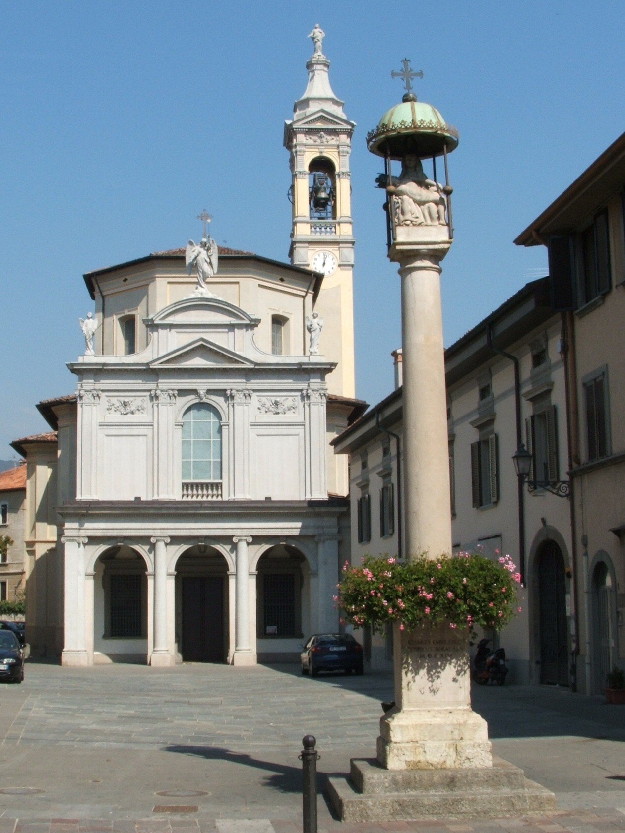 Sanktuarium Matki Bożej Bolesnej, Bergamo