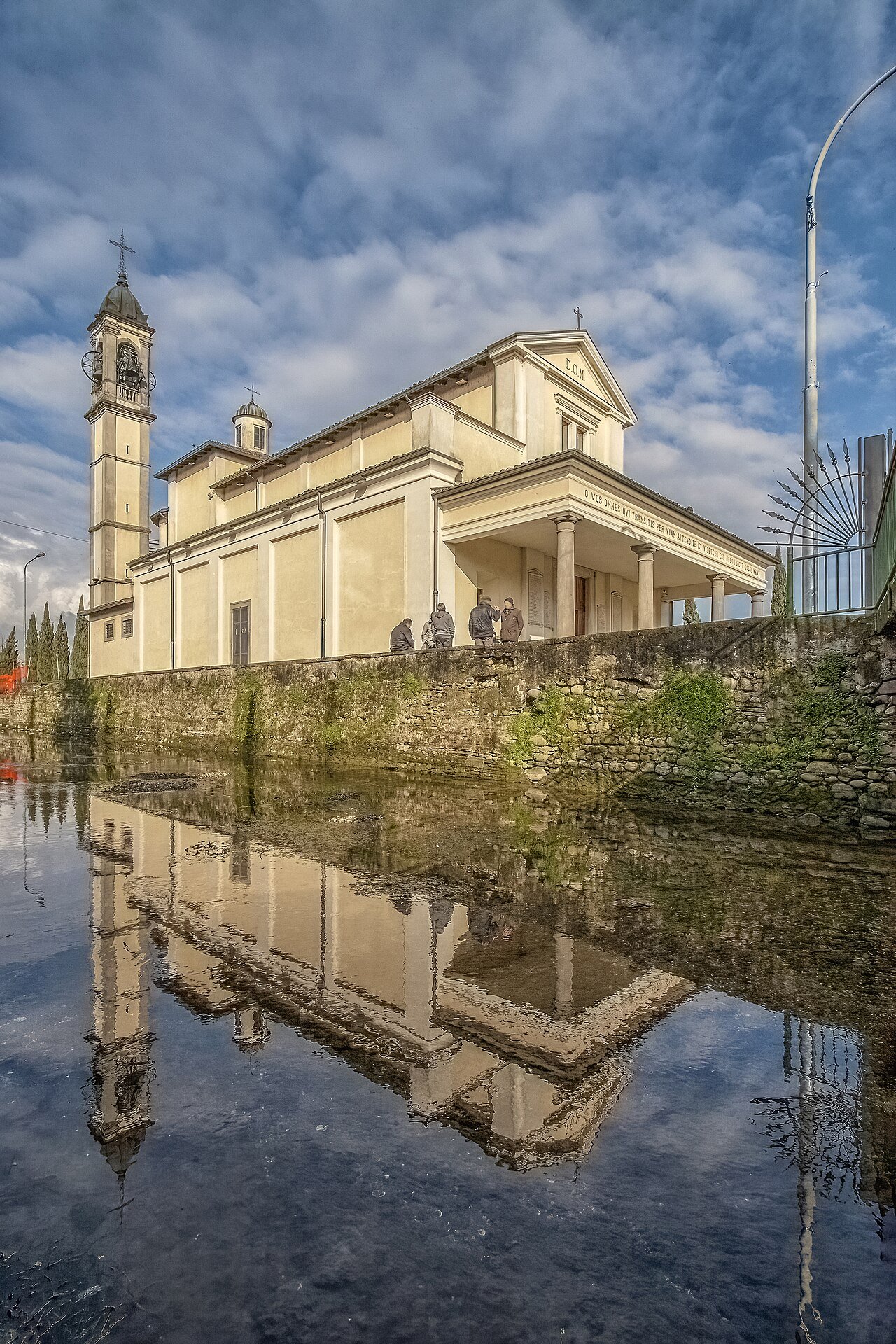 Shrine of the Beata Vergine Addolorata dei Campiveri, Cividate al Piano