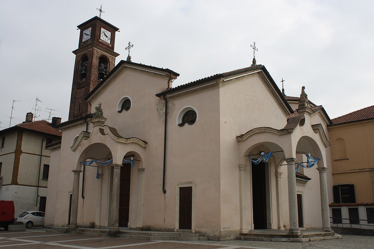 Sanctuaire de la Beata Vergine Addolorata di San Martino, Mozzate