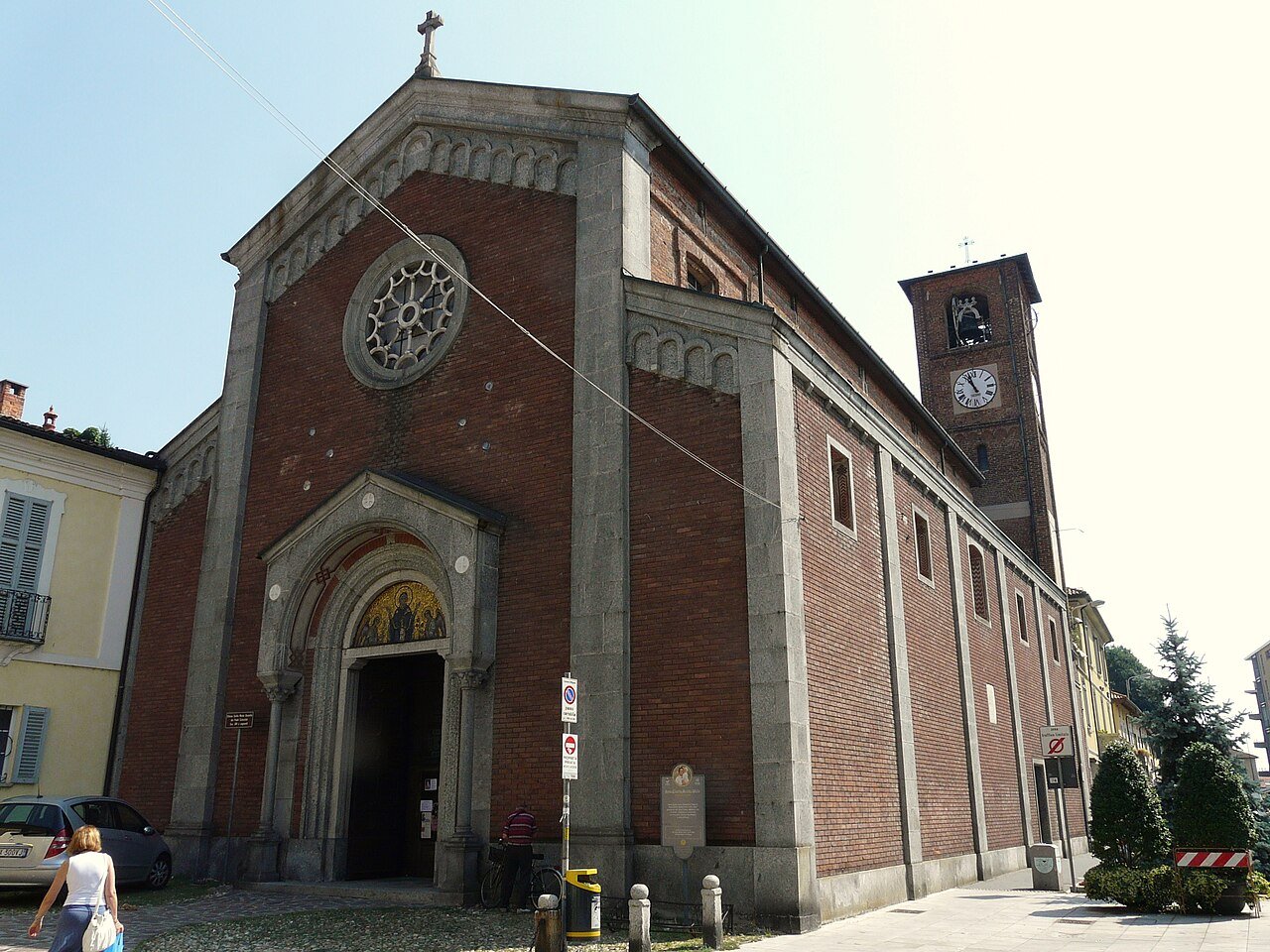 Santuario de Nuestra Señora de la Asunción, Magenta