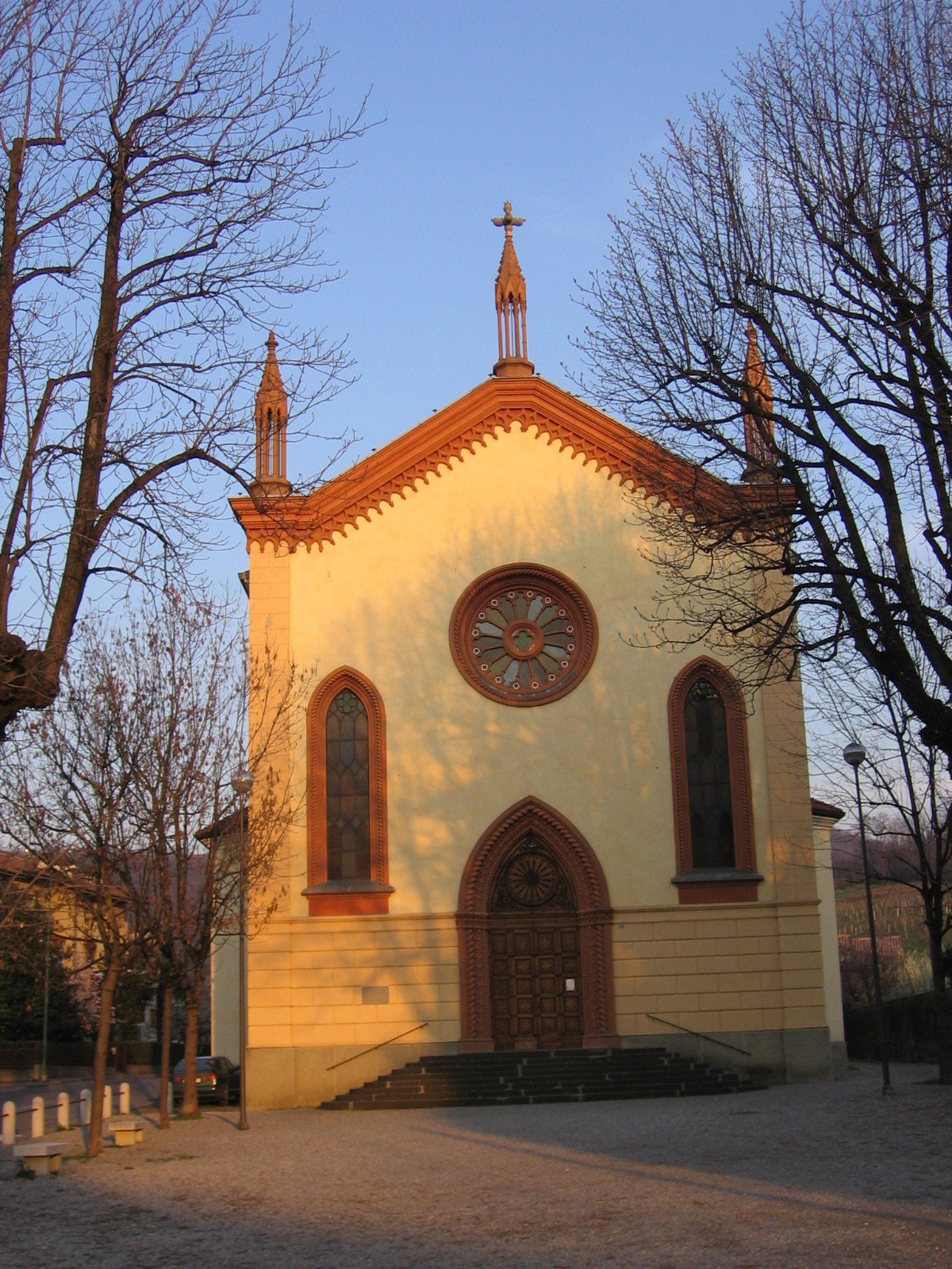 Sanctuaire Notre-Dame-du-Bon-Conseil, Villa di Serio