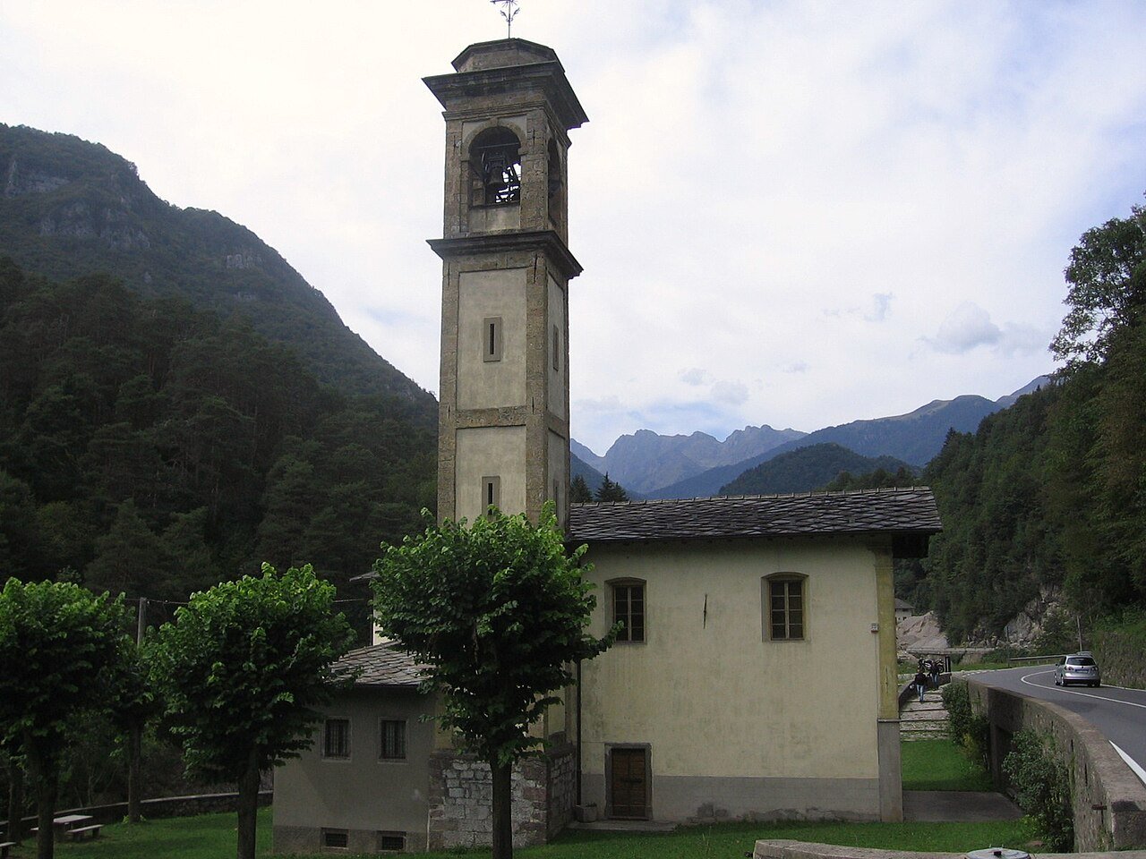 Santuario della Beata Vergine dei Campelli