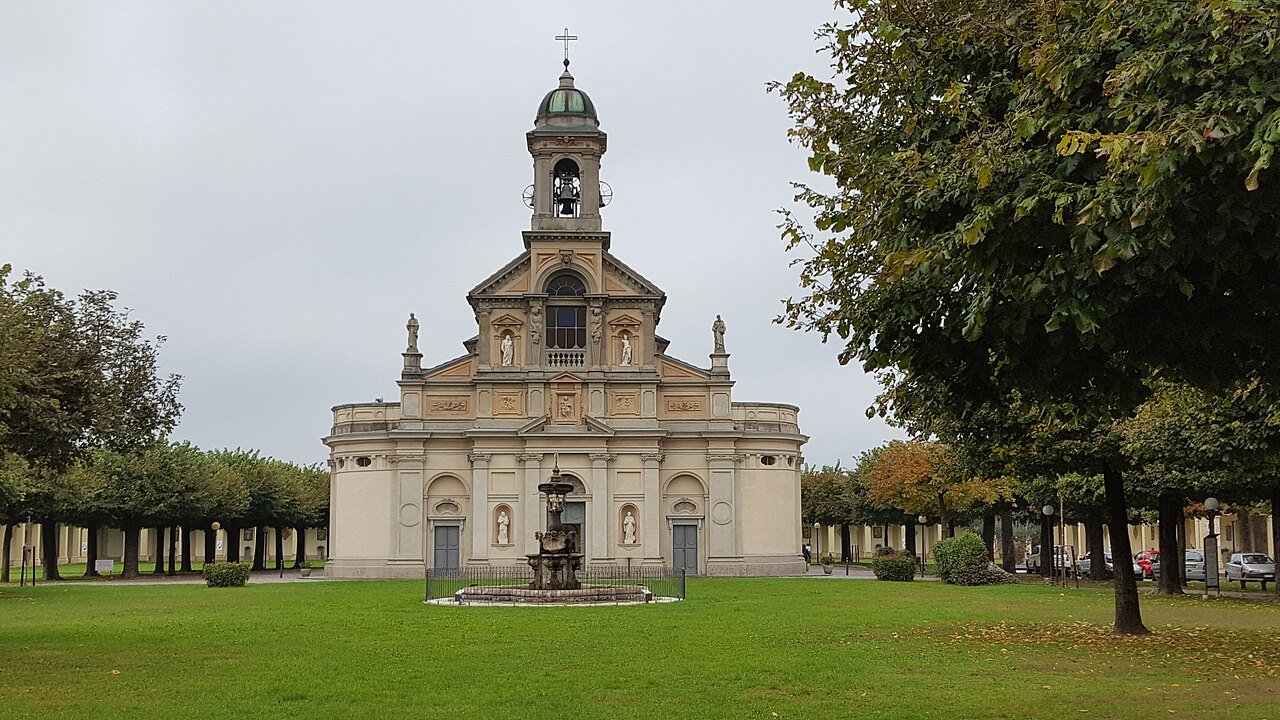 Sanktuarium Beata Vergine dei Campi, Stezzano