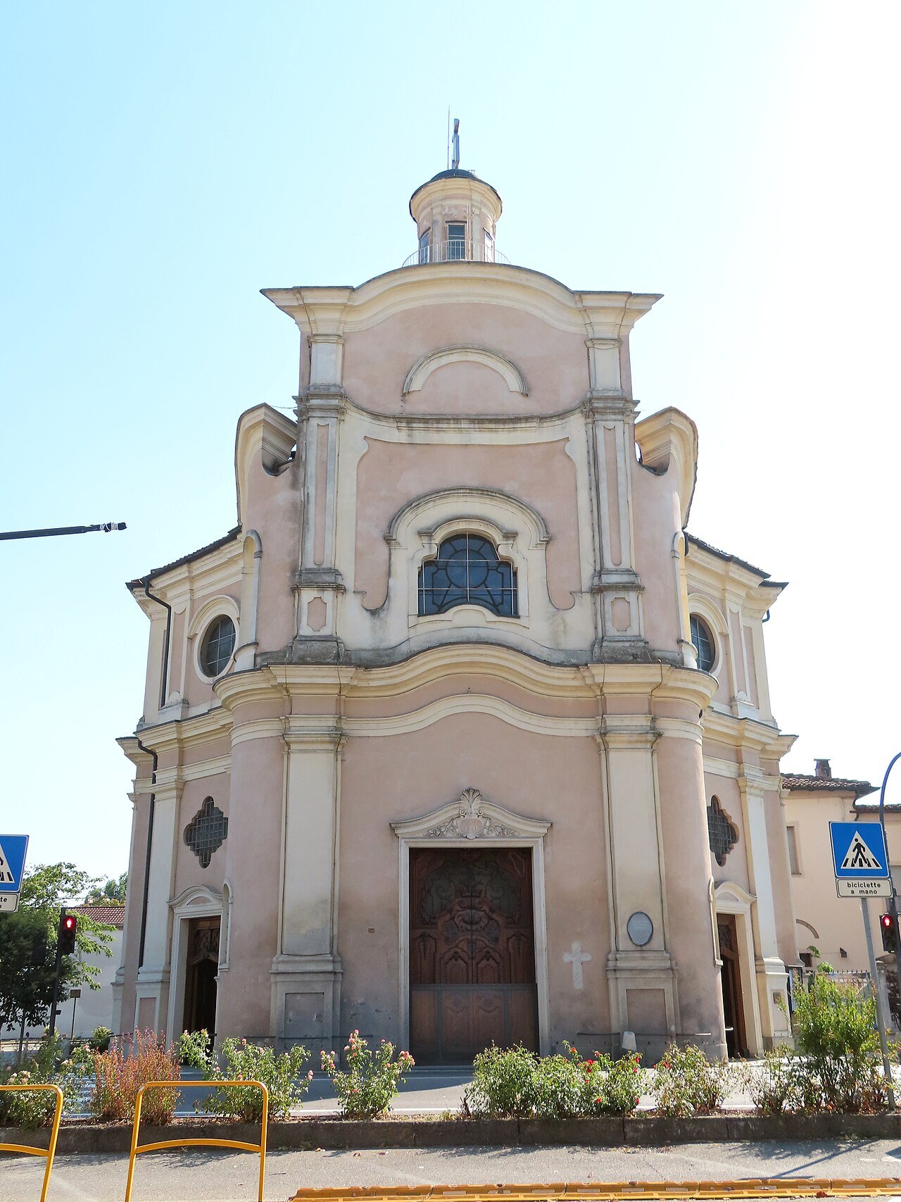 Santuario de Nuestra Señora del Carmen, Cadeo