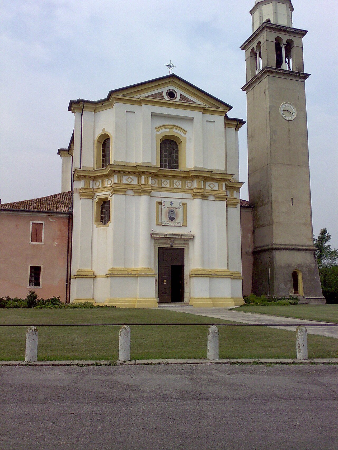 Sanktuarium Beata Vergine delle Cendrole, Riese Pio X