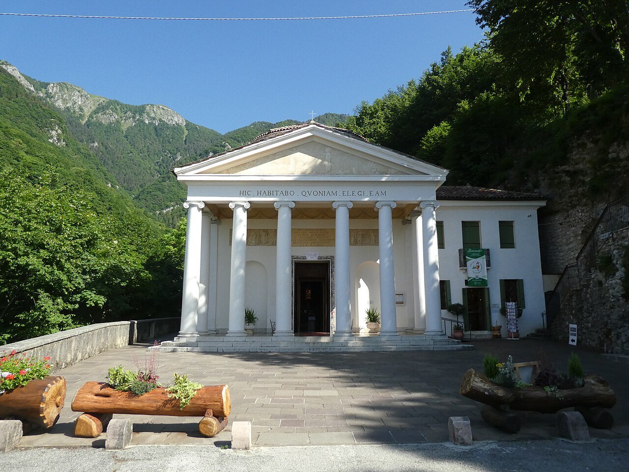 Sanktuarium Beata Vergine del Covolo, Pieve del Grappa